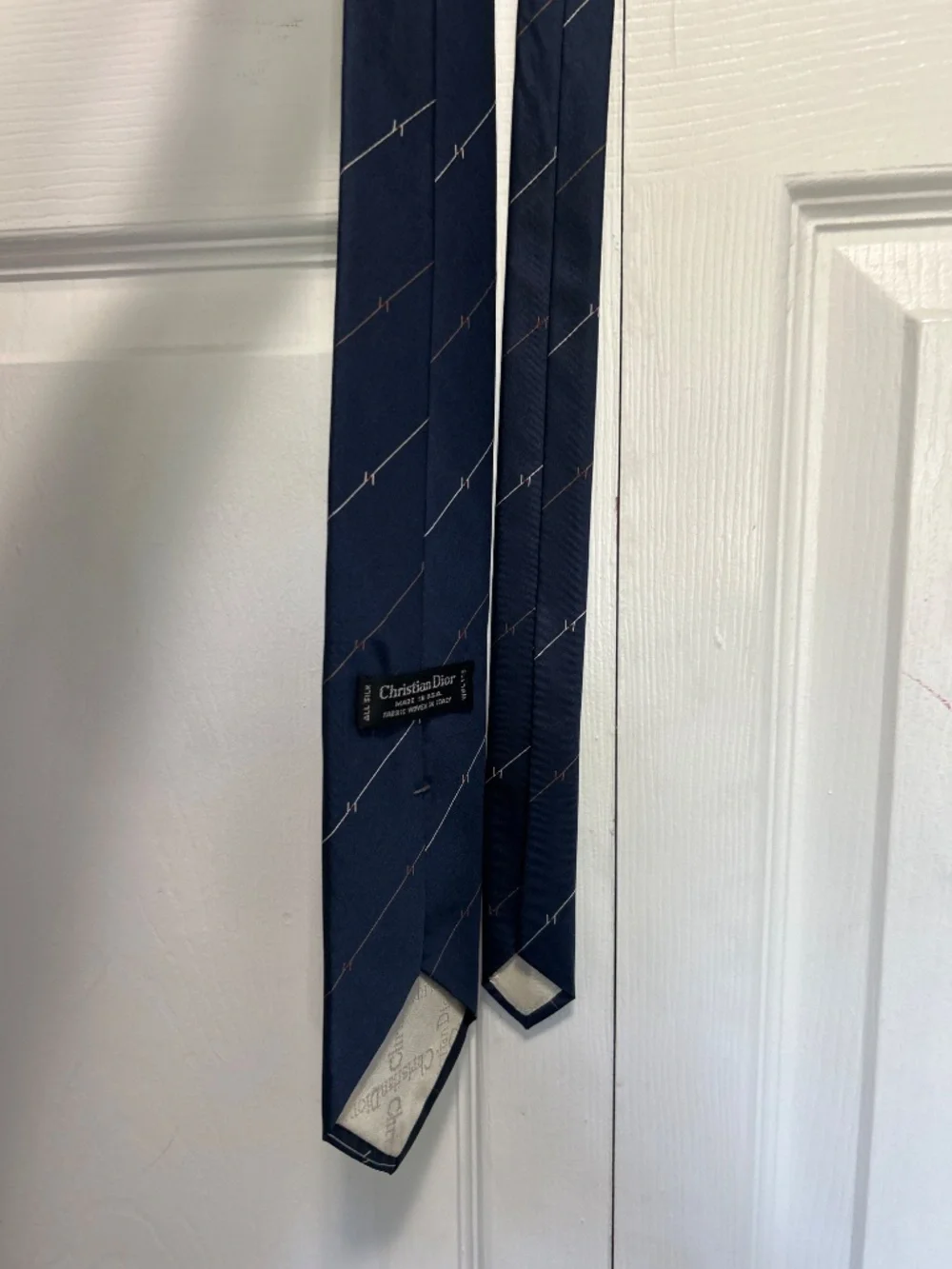 Dior christian tie